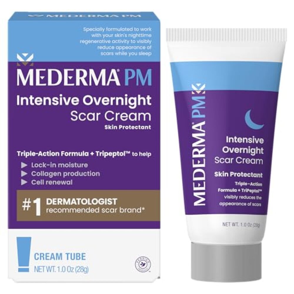 Mederma PM Intensive Overnight Cream